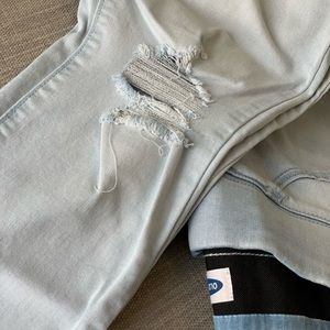 Old Navy Rockstar Jeggings Sz10 Distressed